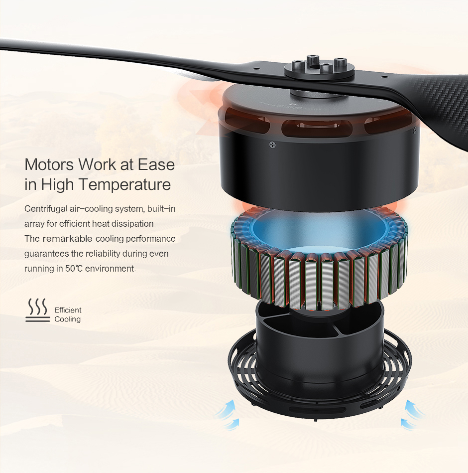 drone motor replacement