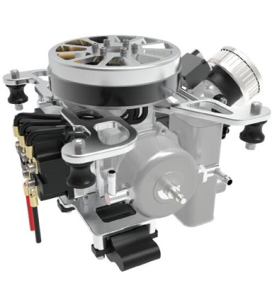 موسع المولدات الهجينة الهجينة EFI الهجينة المولدات الهجينة الهوائية