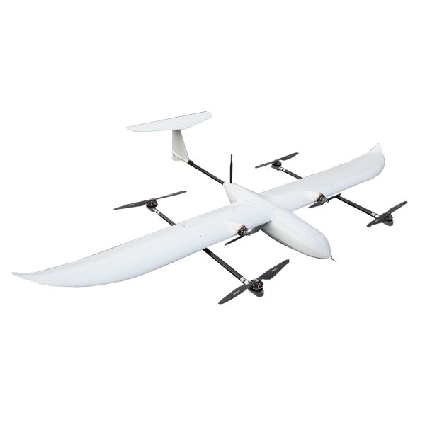 T tail VTOL 1-2KG payload 2-3 hours endurance for surveillance
