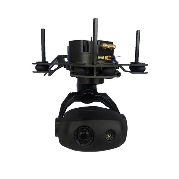 10X Optical Zoom  Thermal Camera 320×240 IR with 3-axis Gimbal for multi-rotor UAV