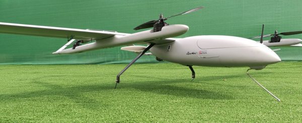 vtol flying wing Eagle Hero composite material for industrial UAV  surveillance - Imagen 3