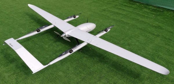 vtol flying wing Eagle Hero composite material for industrial UAV  surveillance - Imagen 5