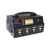 Drone Battery Charger Ultra Power UP1200+ 25A UAV/Agricultural Drone Fast Balance Charger With Display Screen For 8 Channel 2-6S LiPo LiHV Battery