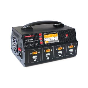 Drone Battery Charger Ultra Power UP1200+ 25A UAV/Agricultural Drone Fast Balance Charger With Display Screen For 8 Channel 2-6S LiPo LiHV Battery