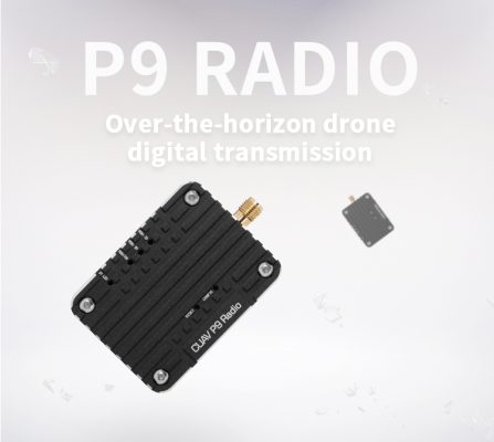 CUAV P9 Radio P900 30KM transmission numérique pix station de transmission numérique pixhack transmission de données longue distance