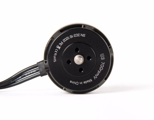 drone motor U3 KV700 Outrunner Brushless Motor for FPV UAV Aircraft Multirotor Copter Drones Rotors - Imagen 2