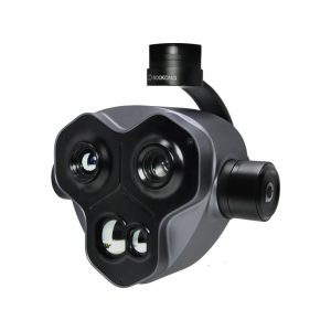 gimbal drone Dual sensor GPS laser ranger uav gimbal track compatible with DJI