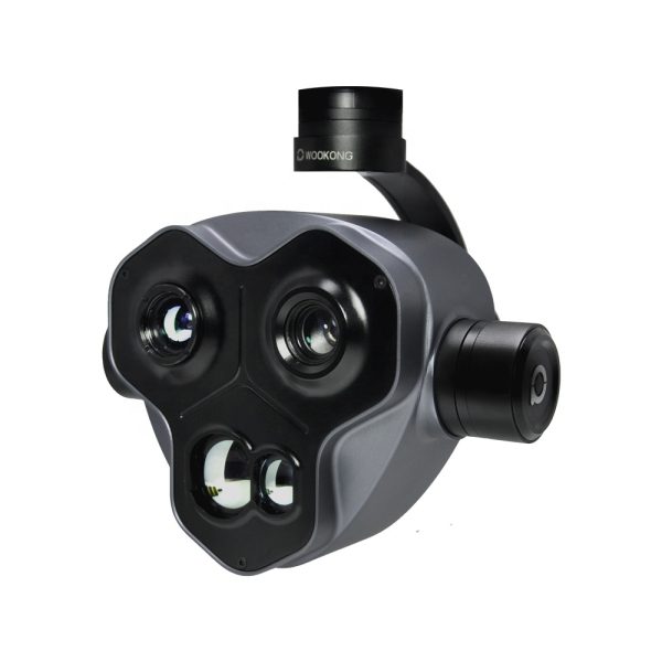 gimbal drone Dual sensor GPS laser ranger uav gimbal track compatible with DJI