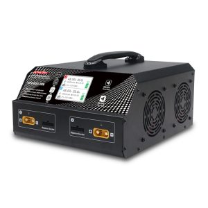 rc battery charger UP2400-12S 2X1200W 25A 6-12S LiPo/LiHV Battery UAV Drone Charger