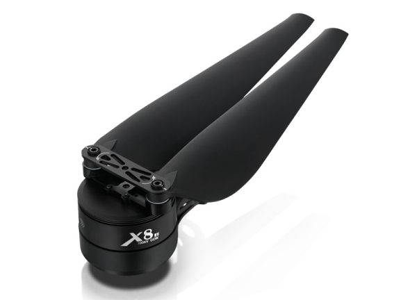 Hobbywing X8 FOC Integrated Power Propulsion System 3090 CW CCW Propeller for 30/35/40mm Carbon Tube Payload Agricultural Drones - Imagen 2