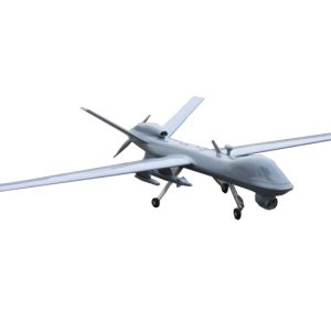 MQ-9 Drone KIT for building UAV