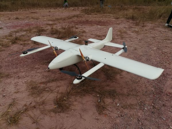 vertical takeoff aircraft 2.3 meter Angel Wings  VTOL fixed wing   KIT for UAV building - Image 2
