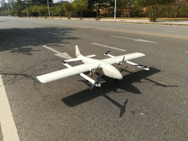 vertical takeoff aircraft 2.3 meter Angel Wings  VTOL fixed wing   KIT for UAV building - Image 3