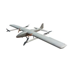 electric vtol vertical takeoff aircraft 3 meter Angel Wings  fixed wing   KIT for UAV building