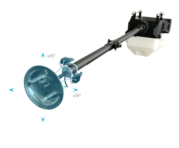 NDLY600 pro Flamethrower Drone Attachment for DJI M600 - Imagen 2