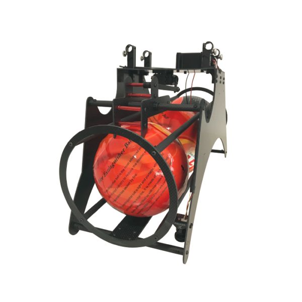 ⁦throwing fire extinguisher ball drone automatic thrower Fire Extinguisher Ball Release and Drop Device For Fire Fighting⁩ – תמונה ⁦5⁩