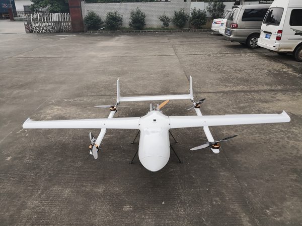 simpleplanes vtol 15KGS payload 2-4 hours endurance MTOW 50KGS VTOL frame KIT - Imagen 2