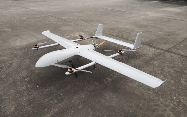 simpleplanes vtol 15KGS payload 2-4 hours endurance MTOW 50KGS VTOL frame KIT - Imagen 4