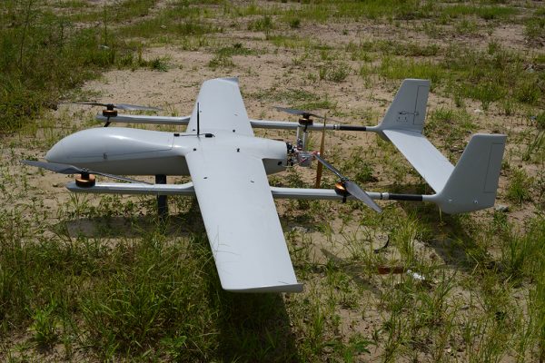 simpleplanes vtol 15KGS payload 2-4 hours endurance MTOW 50KGS VTOL frame KIT - Imagen 5