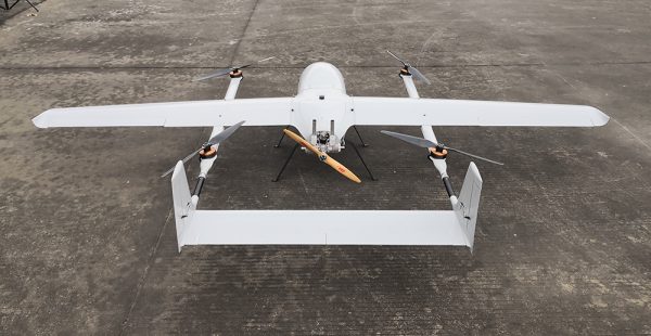 simpleplanes vtol 15KGS payload 2-4 hours endurance MTOW 50KGS VTOL frame KIT - Imagen 6