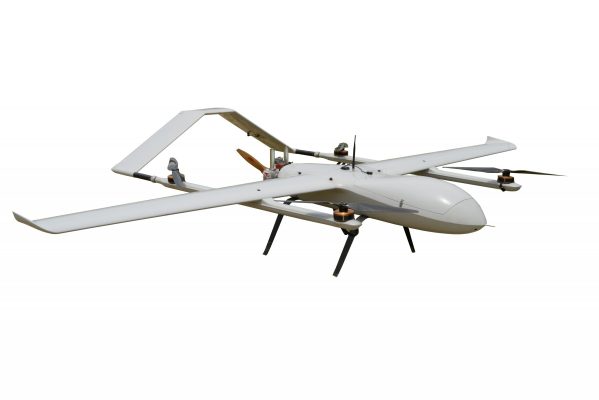 vtol uav 15KGS מטען 2-4 שעות סיבולת MTOW 50KGS VTOL מסגרת KIT