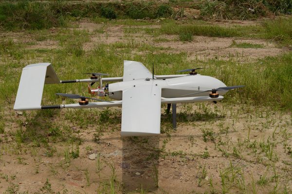 vtol uav 15KGS payload 2-4 hours endurance MTOW 50KGS VTOL frame KIT - Imagen 3