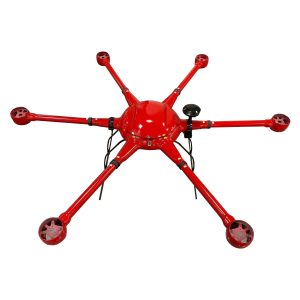 Heavy Lift Drone FD1550 hexacopter for Multi-functional with ranges of max payload to 12KGS Frame KIT