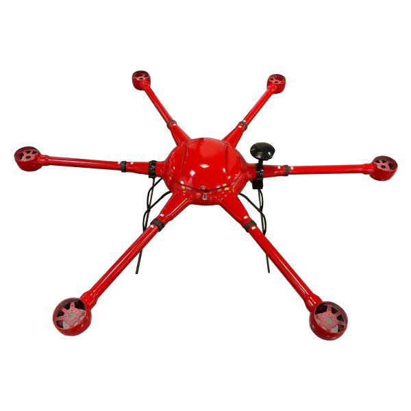 Heavy Lift Drone FD1550 hexacopter for Multi-functional with ranges of max payload to 12KGS Frame KIT