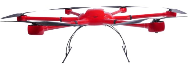 Heavy Lift Drone FD1550 hexacopter for Multi-functional with ranges of max payload to 12KGS Frame KIT — изображение 4