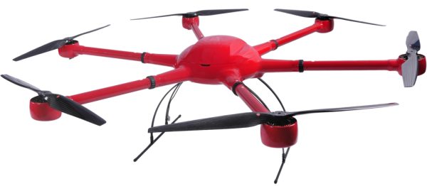 Heavy Lift Drone FD1550 hexacopter for Multi-functional with ranges of max payload to 12KGS Frame KIT — изображение 5