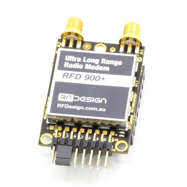 RFD900X 900MHz Ultra Long Range up to 40KM Radio Data Modem with Antenna for APM PIX Flight Controller - Imagen 4