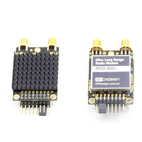 RFD900X 900MHz Ultra Long Range up to 40KM Radio Data Modem with Antenna for APM PIX Flight Controller - Imagen 6