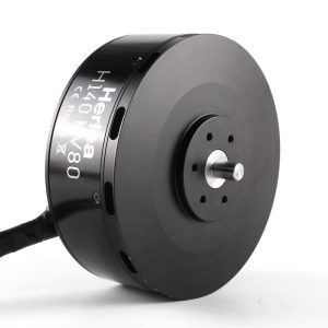 Heavy lift drone motors Industrial grade 50KG thrust  disc type brushless motor H140 KV80 large tension adapter 40 inch carbon fiber propeller
