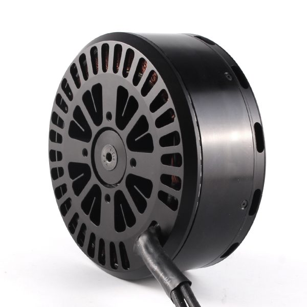 Heavy lift drone motors Industrial grade 50KG thrust  disc type brushless motor H140 KV80 large tension adapter 40 inch carbon fiber propeller — изображение 2