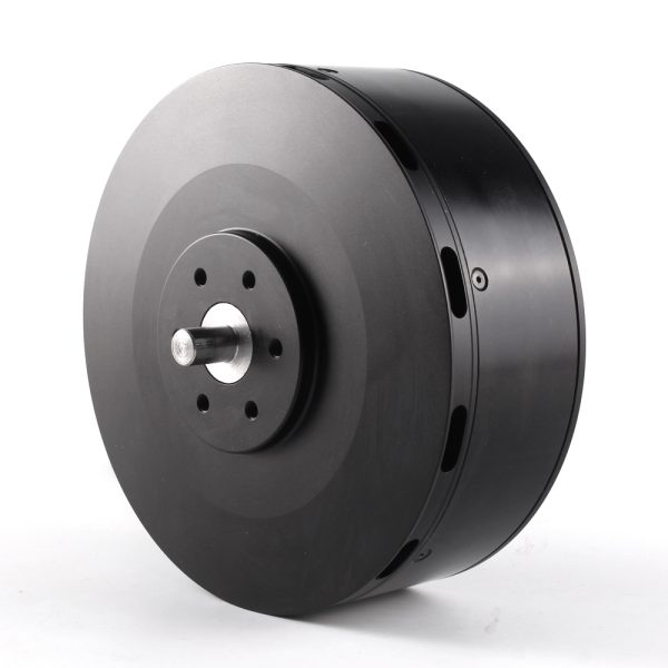 Heavy lift drone motors Industrial grade 50KG thrust  disc type brushless motor H140 KV80 large tension adapter 40 inch carbon fiber propeller — изображение 3