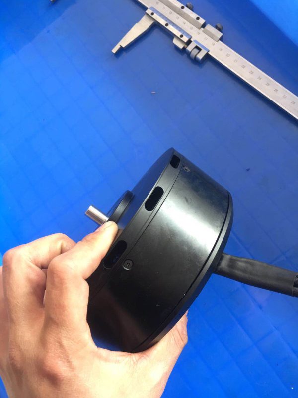 Heavy lift drone motors Industrial grade 50KG thrust  disc type brushless motor H140 KV80 large tension adapter 40 inch carbon fiber propeller — изображение 6