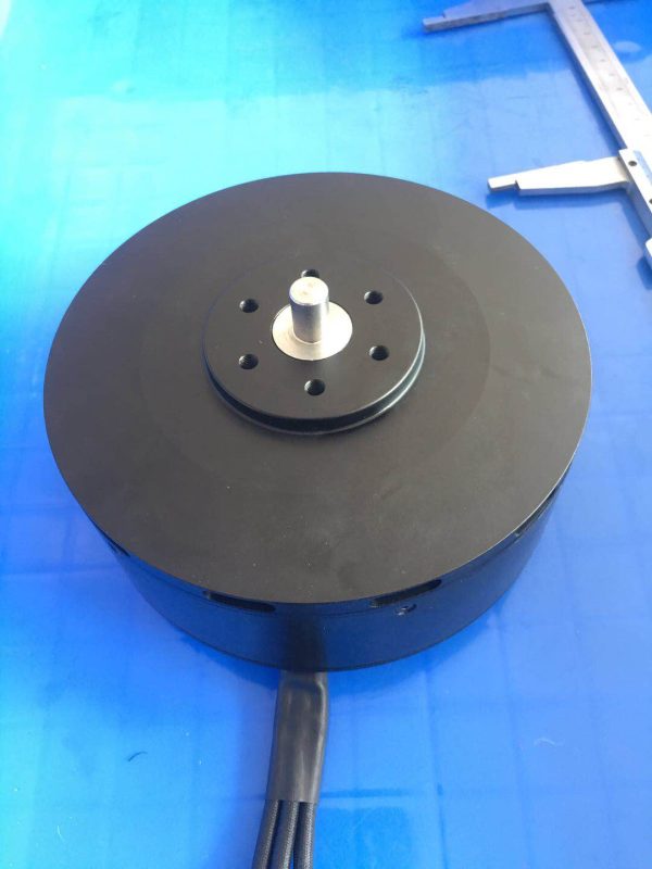 Heavy lift drone motors Industrial grade 50KG thrust  disc type brushless motor H140 KV80 large tension adapter 40 inch carbon fiber propeller — изображение 7