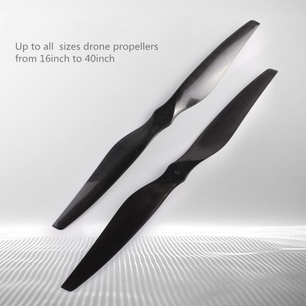 40 inch propeller High torque  carbon fiber propeller for heavy lift drone T4013 for quadcopter multicopter motor – Image 5