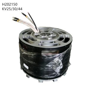 commercial drone motor H202150 custom made heavy duty 180KGS Multi-rotor motor high-voltage power  UAV version drone