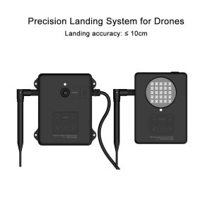 Precision Landing System for drone point to point landing or landing on moving platform