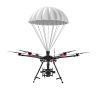 Drone parachute system for commercial drone safety 10-100KG load capacity