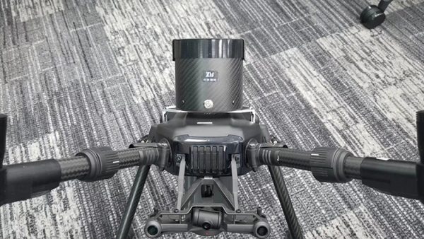Drone parachute system for commercial drone safety 10-100KG load capacity - Imagen 3