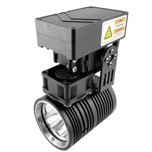 Drone searchlight for Industrial drone high brightness searchlight adjustable angle spotlight