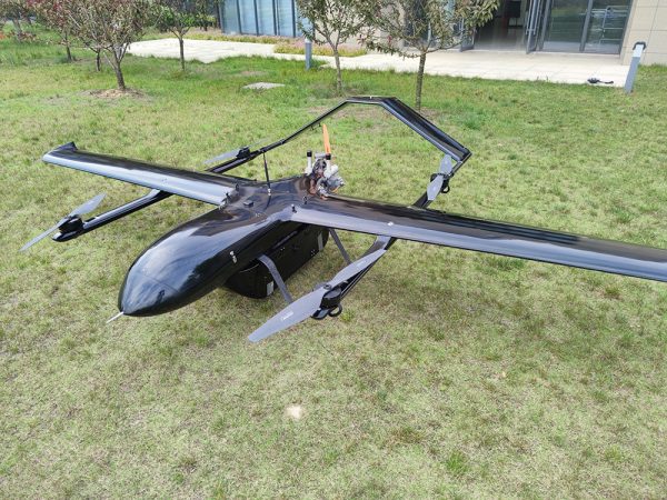 Delivery VTOL UAV, Remote airdrop system for emergency supplies(replenishment of medicines, food, water, plasma, etc.) – Image 3