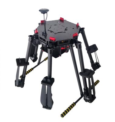 armazón de dron hexacóptero para carga útil de 5KGS resistencia de 65 minutos