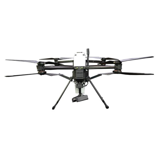 Coaxial Octocopter drone 40 minutes endurance with 2.5KGS payload