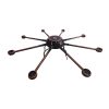 Octocopter drone with 25KGS heavy payload  endurance 45 minutes FLYD-2400