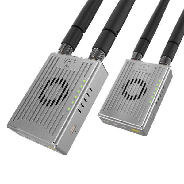 17KM video & data transmitter V21 Video link HD wireless digital data transmission link 3 in1 digital transmission and image transmission signals integrated with RC – Bild 2