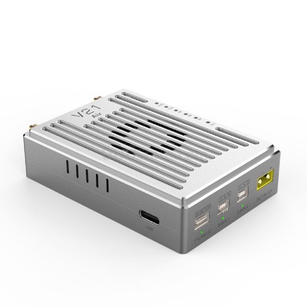 17KM video & data transmitter V21 Video link HD wireless digital data transmission link 3 in1 digital transmission and image transmission signals integrated with RC – Bild 3