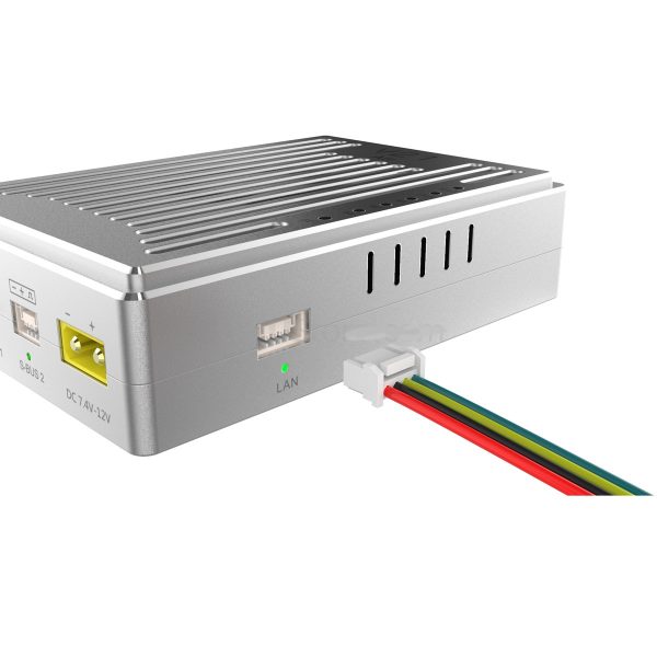 17KM video & data transmitter V21 Video link HD wireless digital data transmission link 3 in1 digital transmission and image transmission signals integrated with RC – Bild 5